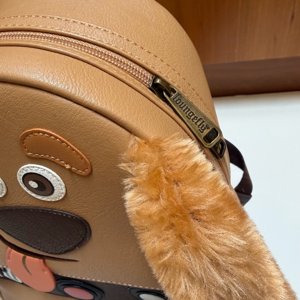 NWT Loungefly Disney Pixar Up Dug Mini Backpack - Picture 5 of 8
